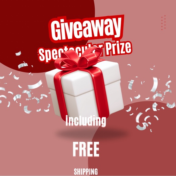 Other - Giveaway with free shipping